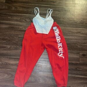 Hello kitty calm Luh fit